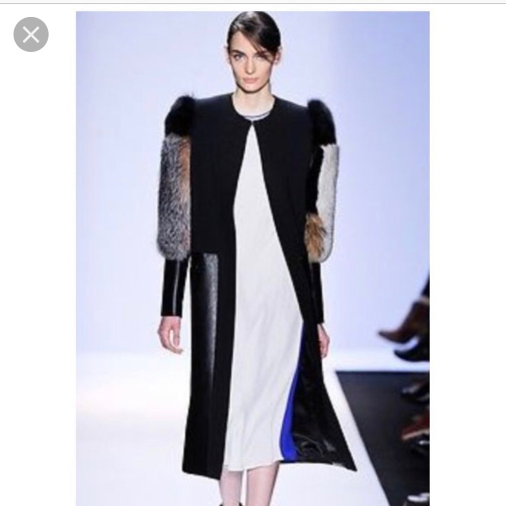ISO BCBG Martina Runway Coat